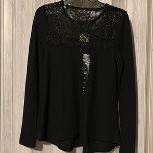 Black Lucky Brand Shirt